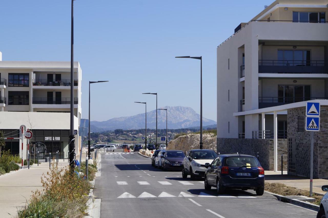 Cittazen Aix-En-Provence - Entre Gare Tgv Et Centre Ville, Calme Et Confort Moderne Exterior photo